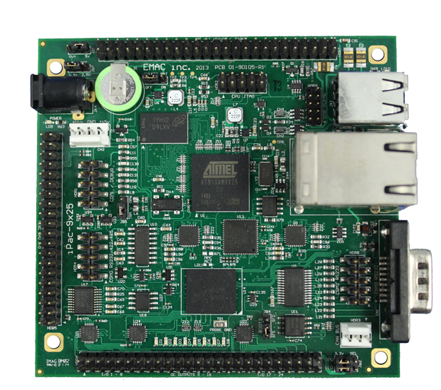 iPAC-9X25 Embedded ARM Single Board Computer