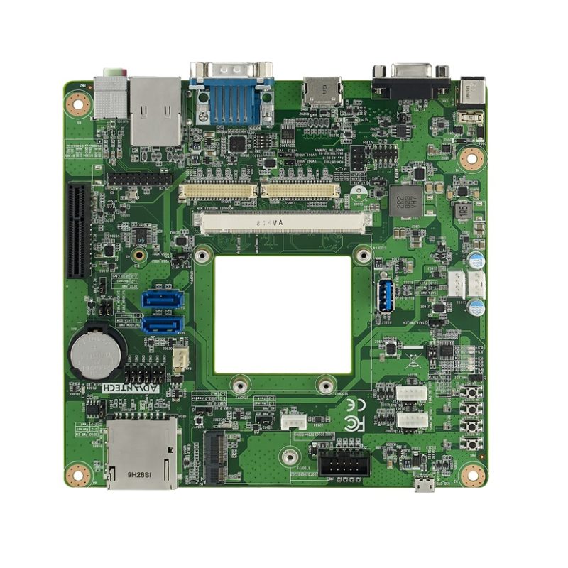 ROM-DB7503 - Mini-ITX ARM Qseven Carrier Board - EMAC inc.