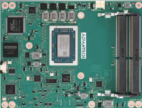 SOM-5871 AMD Ryzen Embedded V1000