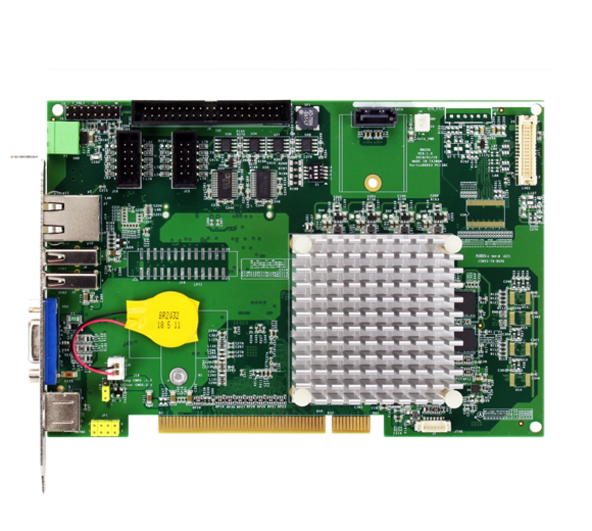 VDX3-PCI PICMG 1.0 Half-sized PCI