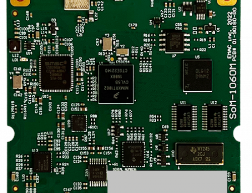 New SoM-1062M Low-cost Industrial ARM SoM with RTOS