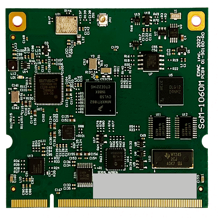SOM-1062M NXP RT1062 ARM SoM