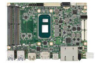 MIO-5375 Fanless Industrial Temperature SBC