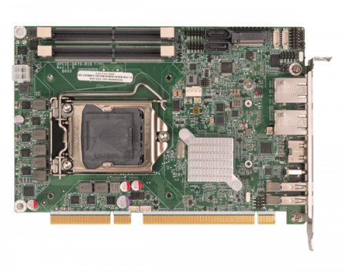 hpcie-q470 PICMG 1.3 Half Sized