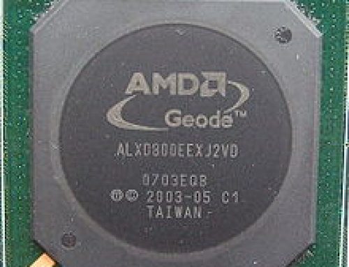 The End of Life for the AMD Geode LX800 CPU