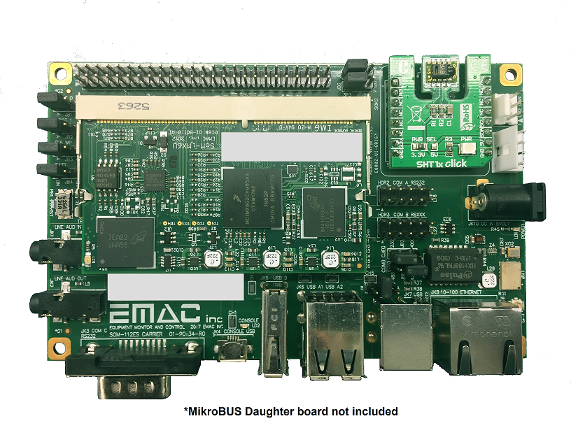 DEV-IOT6U: Industrial IoT ARM Development Kit