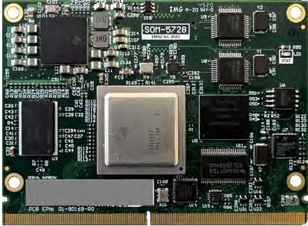 SOM-5728 AM5728 Real-Time Cortex A15