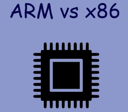 Embedded x86 or ARM processor