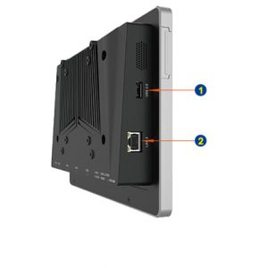 AFL4-W12-EHL 12" Light Industrial Panel PC