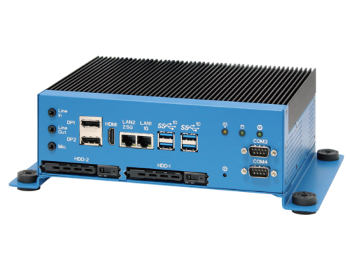 AIV-TGH7B Fanless In-Vehicle computer