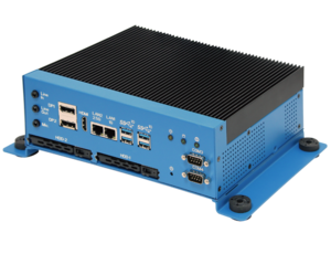 AIV-TGH7B Fanless In-Vehicle computer
