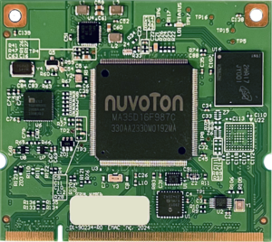 SoM-35D1F ARM64 System On Module