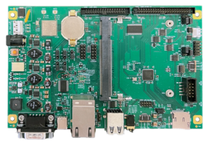 SoM-255G2 CARRIER BOARD CSI Wi-Fi Bluetooth
