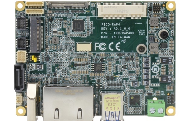 PICO-RAP4 Pico-ITX Embedded AI