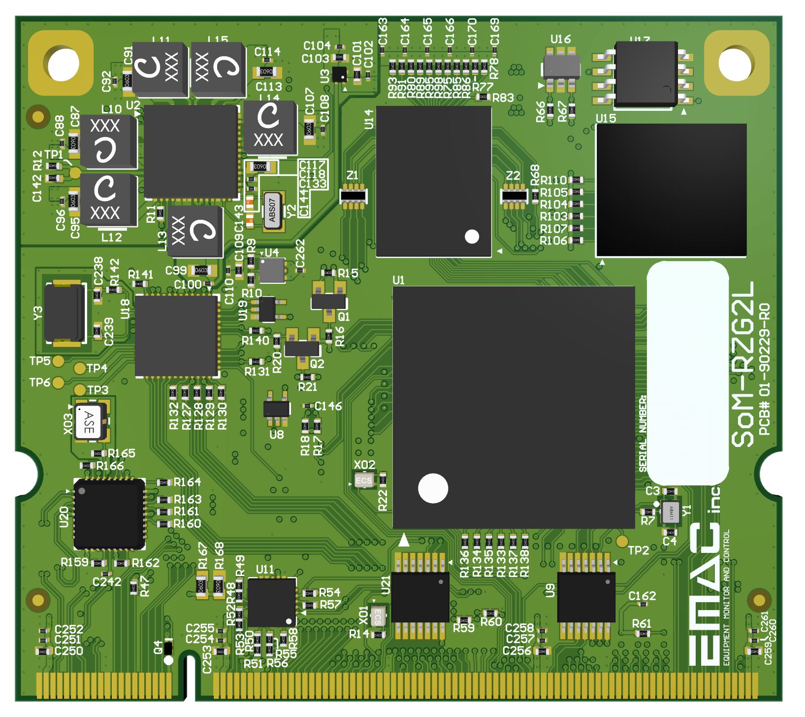 SoM-RZV2L ARM64 Embedded AI SOM