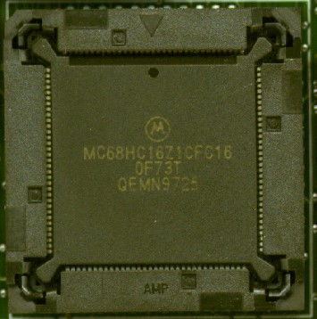 Embedded Microcontroller