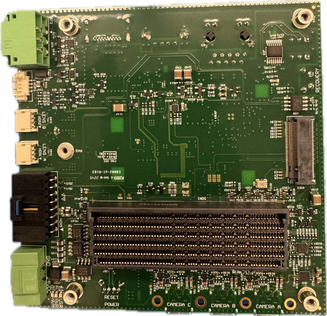 SOM-950AX Jetson AGX Orin Carrier board