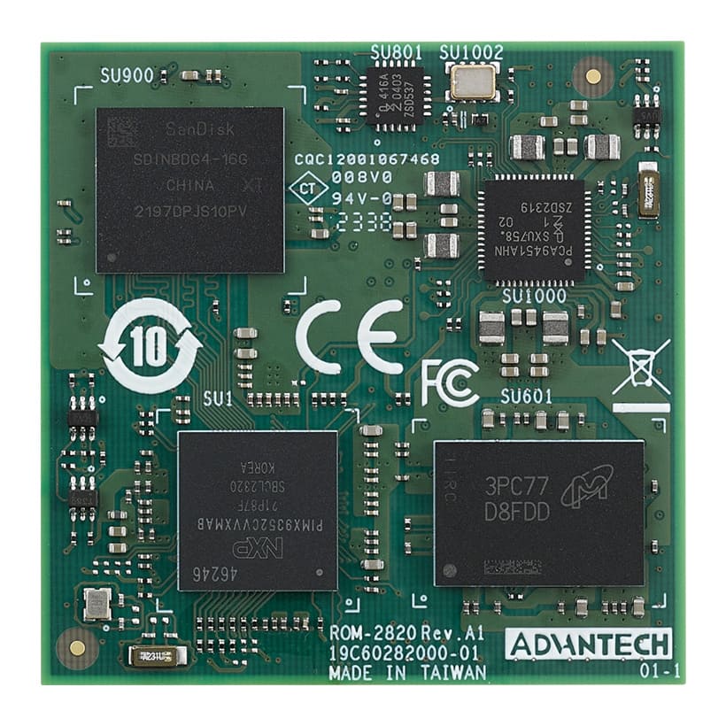 ROM-2820 ARM IMX9 OSM SOM